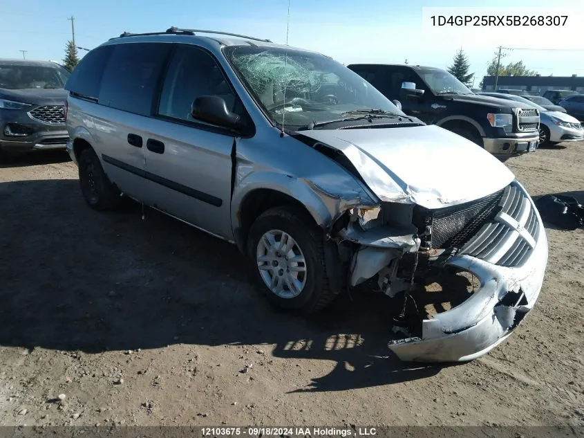 1D4GP25RX5B268307 2005 Dodge Caravan