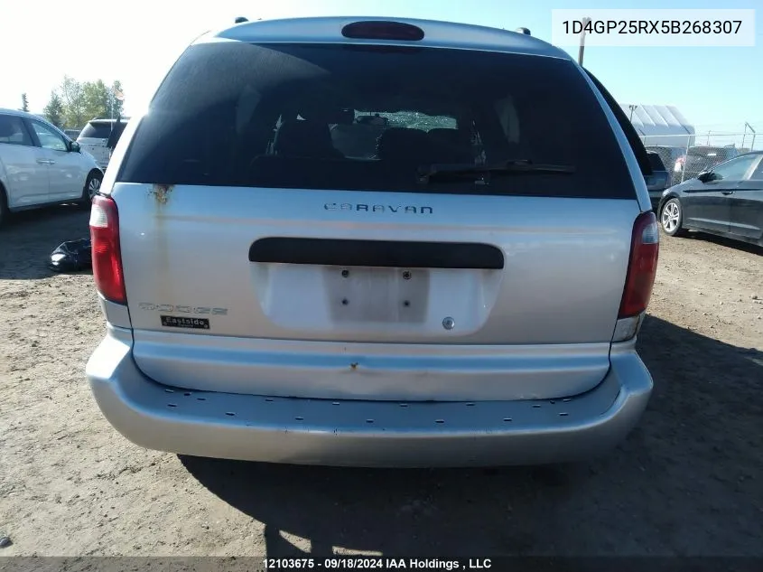 1D4GP25RX5B268307 2005 Dodge Caravan