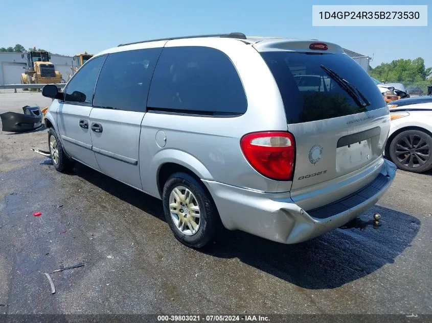 1D4GP24R35B273530 2005 Dodge Grand Caravan Se