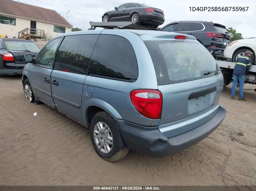 1D4GP25B56B755967 2006 Dodge Caravan Se