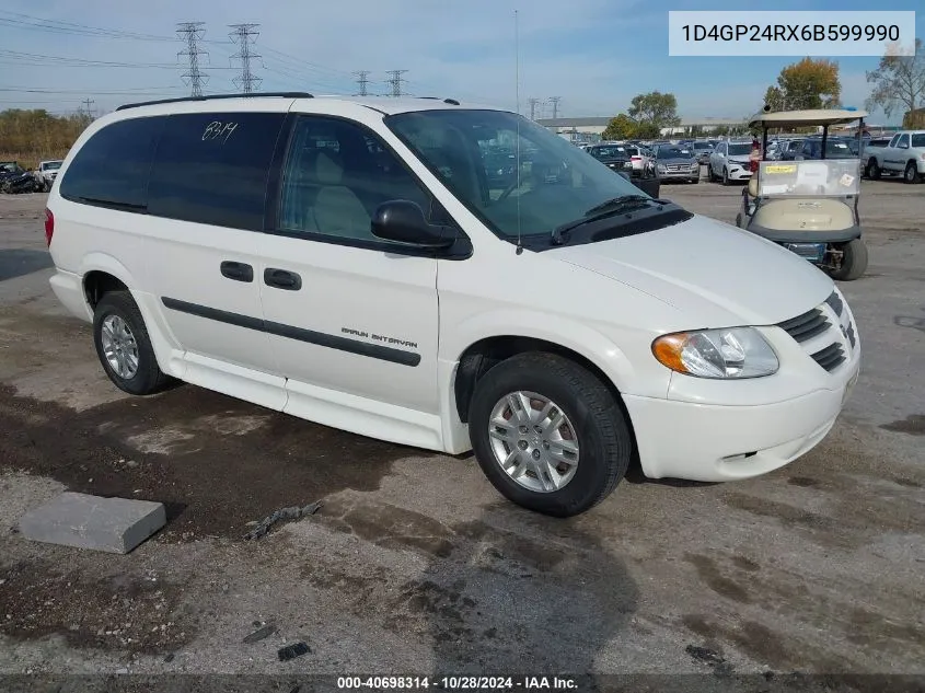 1D4GP24RX6B599990 2006 Dodge Grand Caravan Se