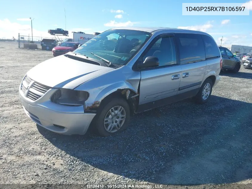 1D4GP25RX7B106597 2007 Dodge Caravan