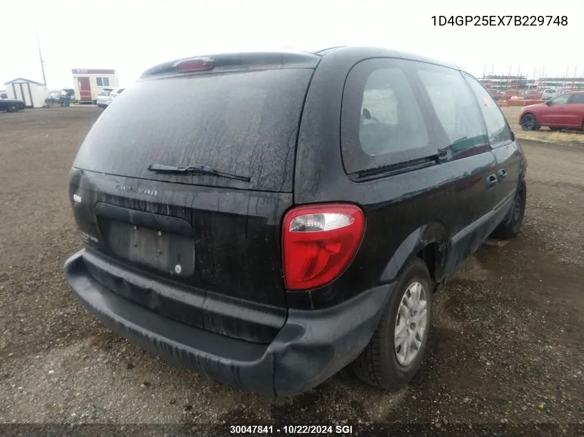 1D4GP25EX7B229748 2007 Dodge Caravan Se