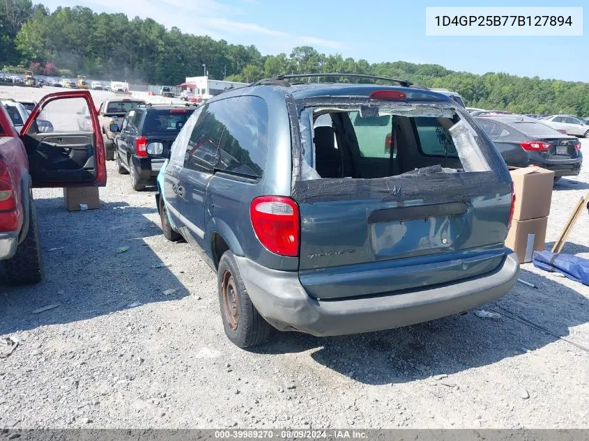 1D4GP25B77B127894 2007 Dodge Caravan Se