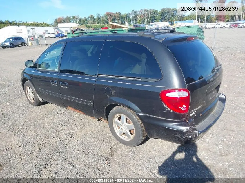 2007 Dodge Grand Caravan VIN: 2D8GP44L57R286239 Lot: 40311024