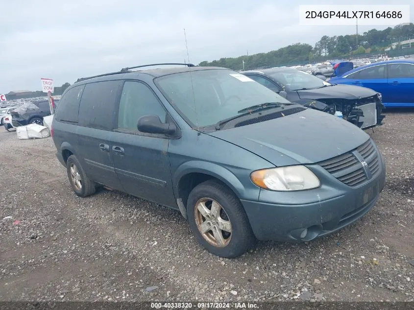 2D4GP44LX7R164686 2007 Dodge Grand Caravan Sxt