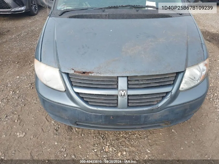 1D4GP25B67B109239 2007 Dodge Caravan Se