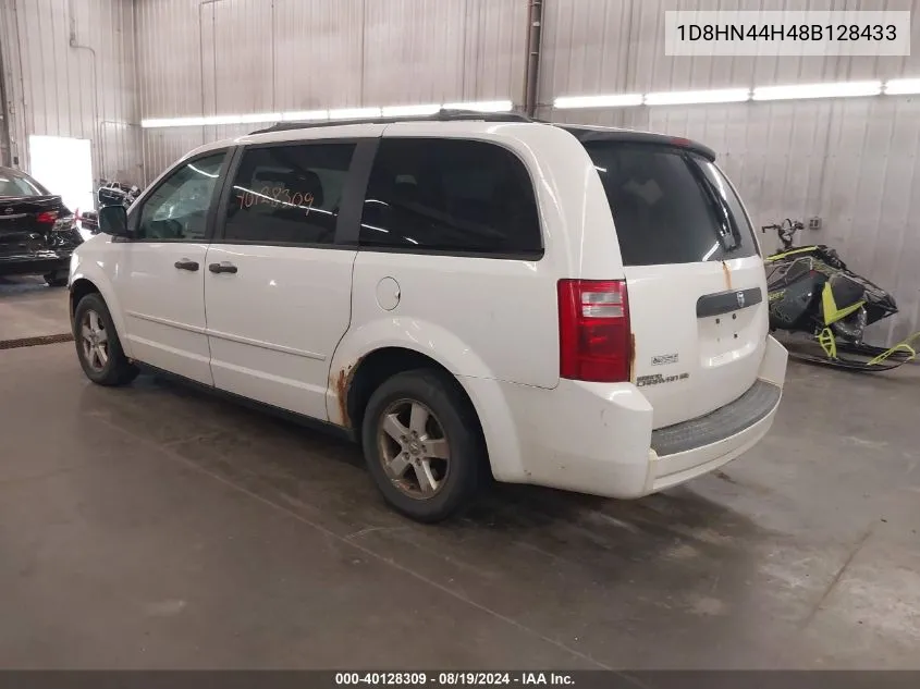 1D8HN44H48B128433 2008 Dodge Grand Caravan Se