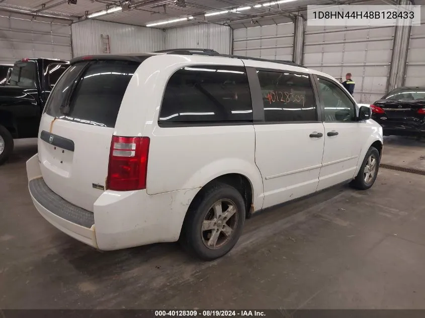 1D8HN44H48B128433 2008 Dodge Grand Caravan Se