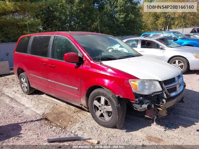 1D8HN54P28B166160 2008 Dodge Grand Caravan Sxt