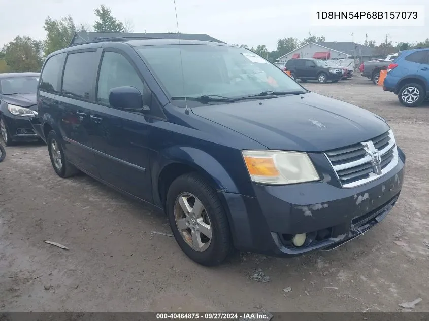 1D8HN54P68B157073 2008 Dodge Grand Caravan Sxt