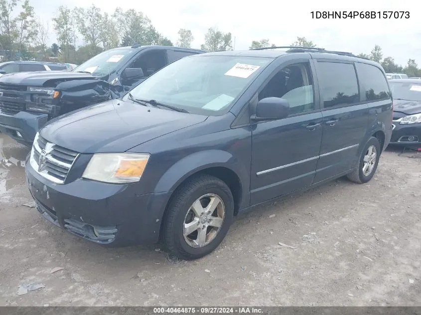 2008 Dodge Grand Caravan Sxt VIN: 1D8HN54P68B157073 Lot: 40464875