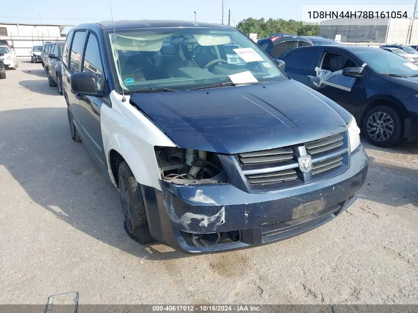 2008 Dodge Grand Caravan Se VIN: 1D8HN44H78B161054 Lot: 40617012