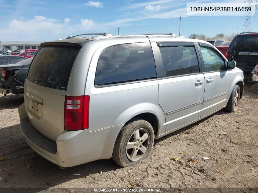 2008 Dodge Grand Caravan Sxt VIN: 1D8HN54P38B146659 Lot: 40661015