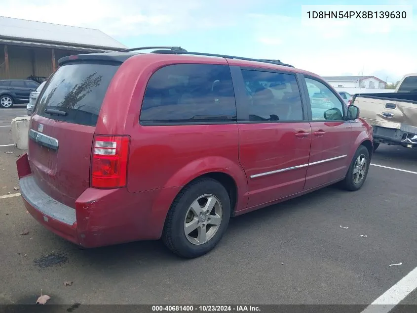 1D8HN54PX8B139630 2008 Dodge Grand Caravan Sxt