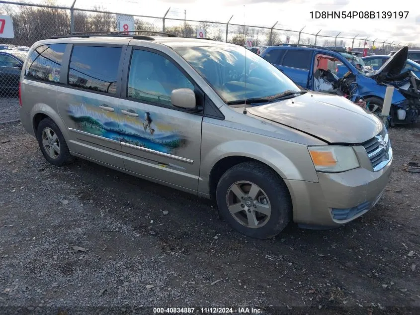 1D8HN54P08B139197 2008 Dodge Grand Caravan Sxt