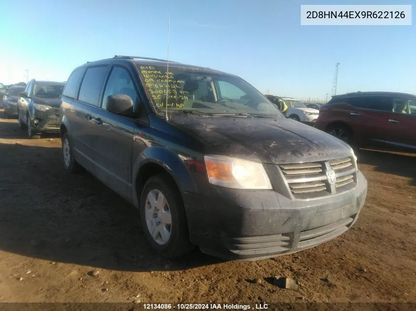 2009 Dodge Grand Caravan Se VIN: 2D8HN44EX9R622126 Lot: 12134086