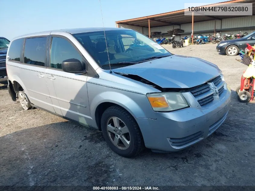 2009 Dodge Grand Caravan Se VIN: 1D8HN44E79B520880 Lot: 40108083