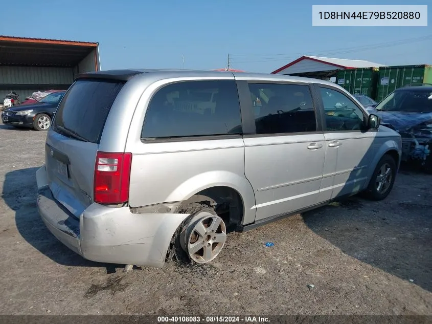 2009 Dodge Grand Caravan Se VIN: 1D8HN44E79B520880 Lot: 40108083