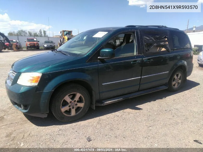 2D8HN541X9R593570 2009 Dodge Grand Caravan Sxt