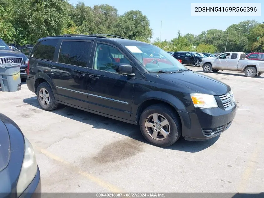 2D8HN54169R566396 2009 Dodge Grand Caravan Sxt