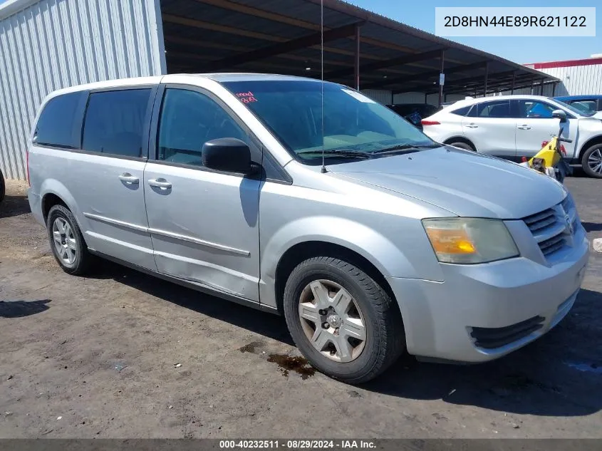 2D8HN44E89R621122 2009 Dodge Grand Caravan Se