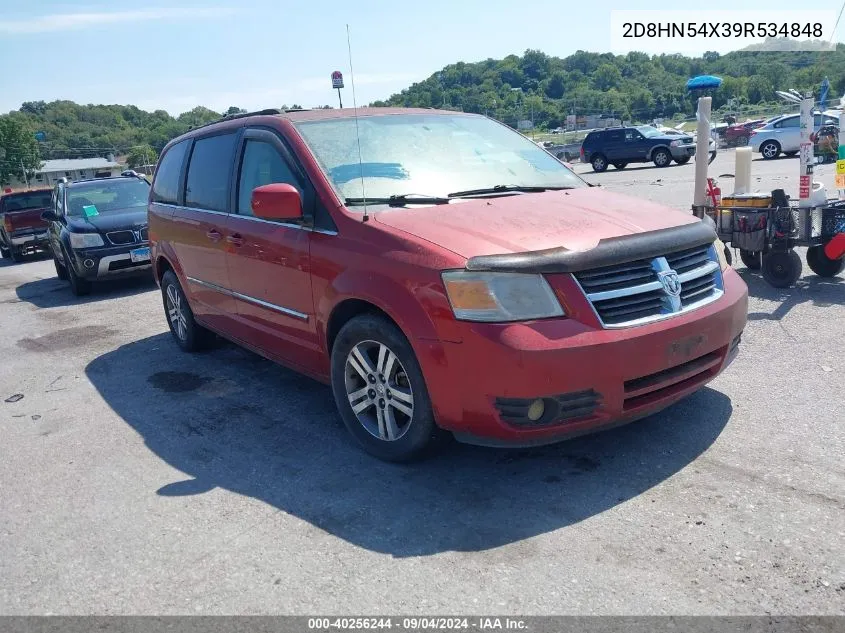 2009 Dodge Grand Caravan Sxt VIN: 2D8HN54X39R534848 Lot: 40256244