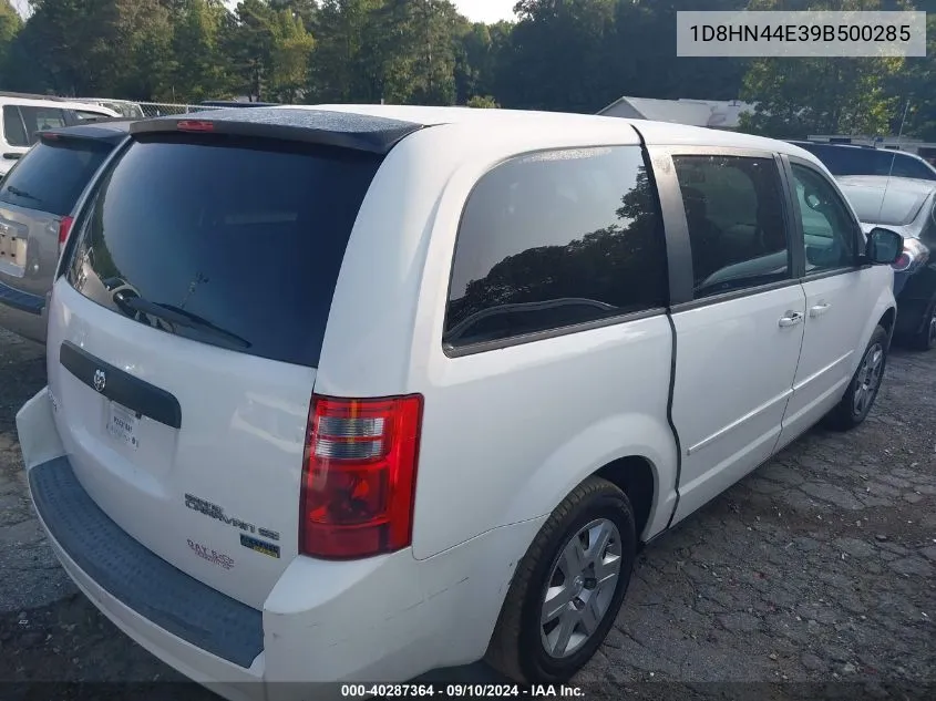 2009 Dodge Grand Caravan Se VIN: 1D8HN44E39B500285 Lot: 40287364