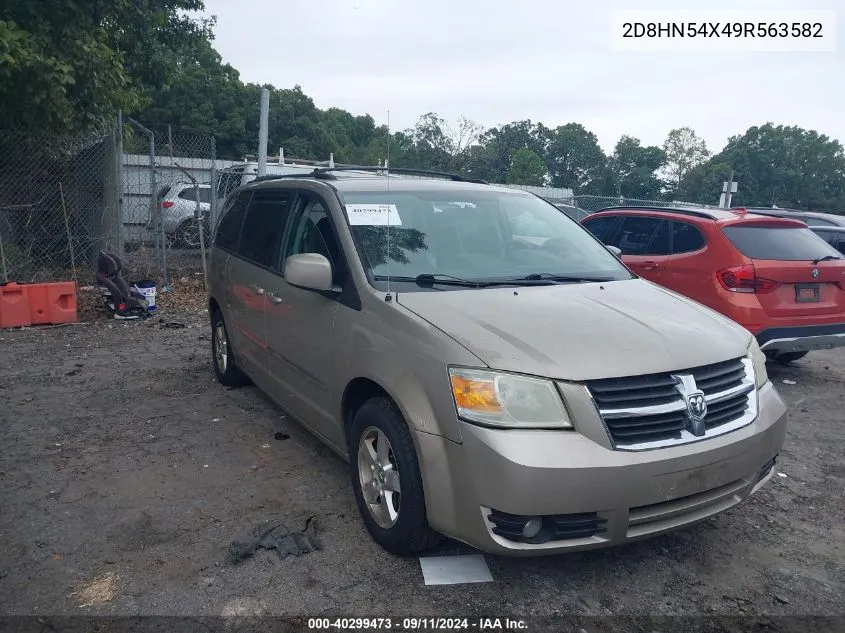 2D8HN54X49R563582 2009 Dodge Grand Caravan Sxt