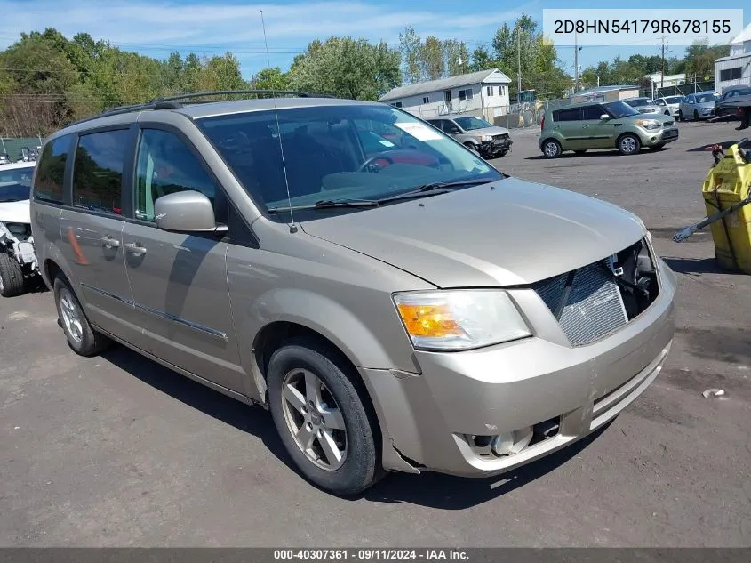 2009 Dodge Grand Caravan Sxt VIN: 2D8HN54179R678155 Lot: 40307361