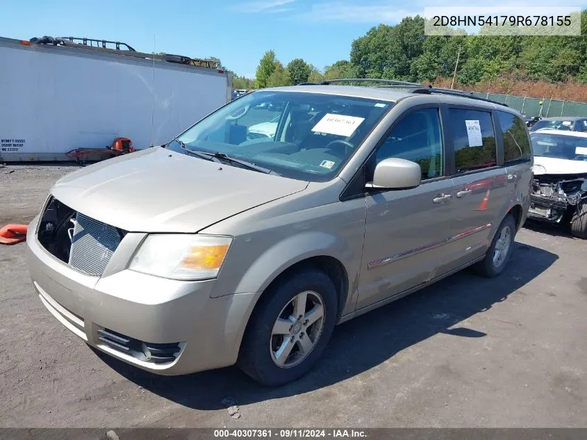 2009 Dodge Grand Caravan Sxt VIN: 2D8HN54179R678155 Lot: 40307361