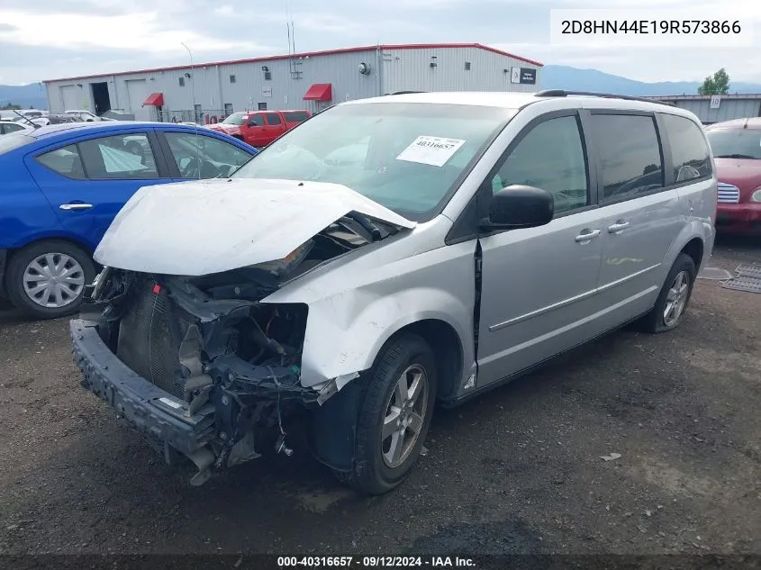 2D8HN44E19R573866 2009 Dodge Grand Caravan Se