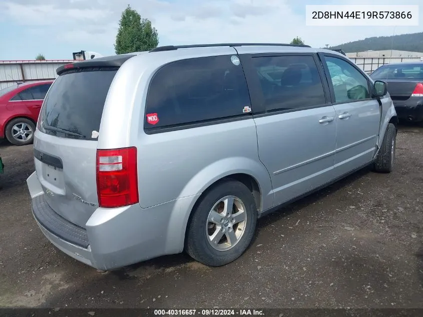 2009 Dodge Grand Caravan Se VIN: 2D8HN44E19R573866 Lot: 40316657