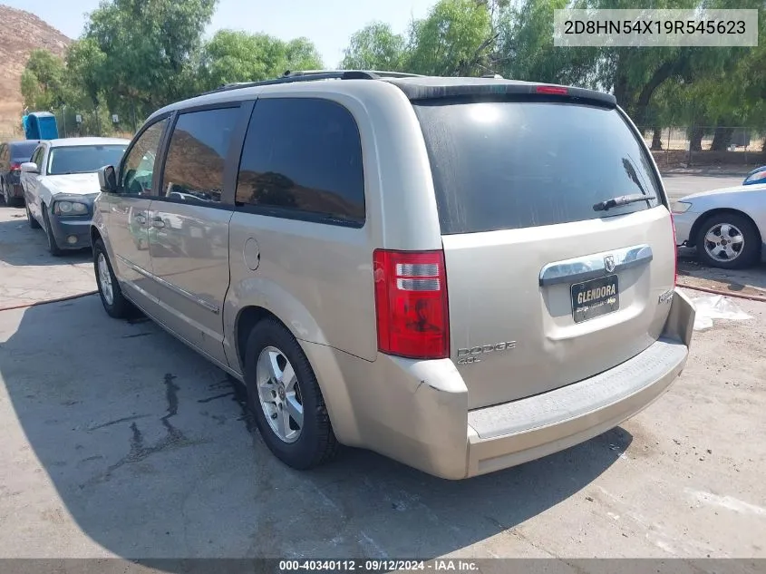 2009 Dodge Grand Caravan Sxt VIN: 2D8HN54X19R545623 Lot: 40340112