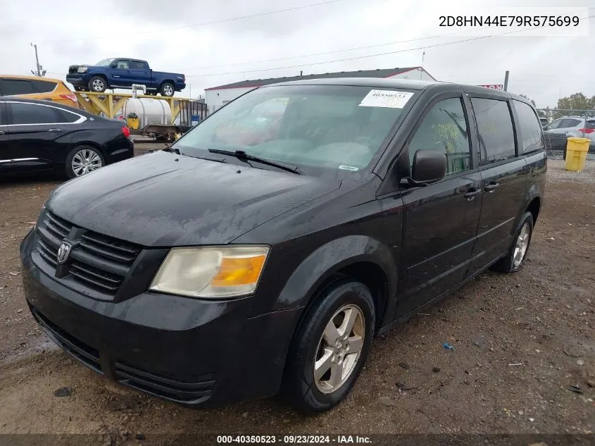 2009 Dodge Grand Caravan Se VIN: 2D8HN44E79R575699 Lot: 40350523