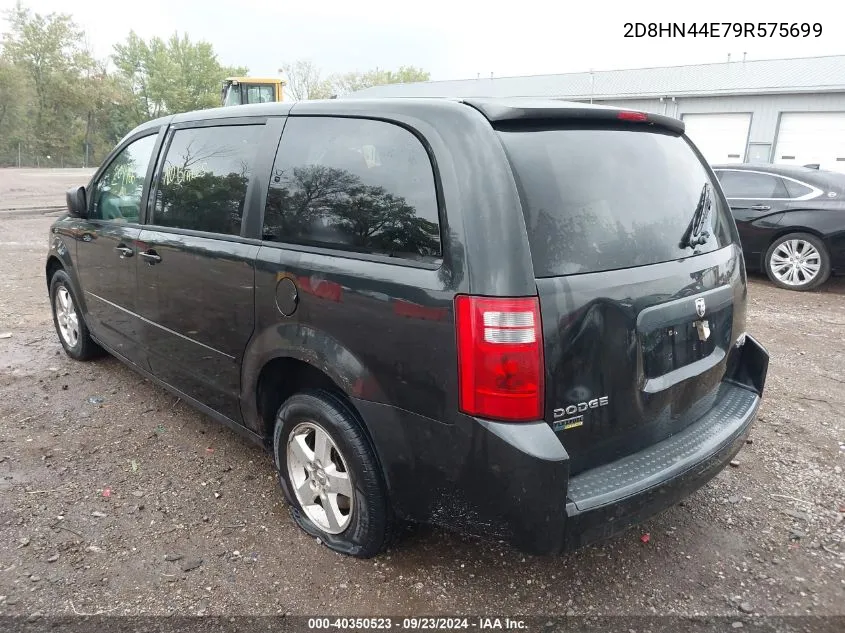 2009 Dodge Grand Caravan Se VIN: 2D8HN44E79R575699 Lot: 40350523