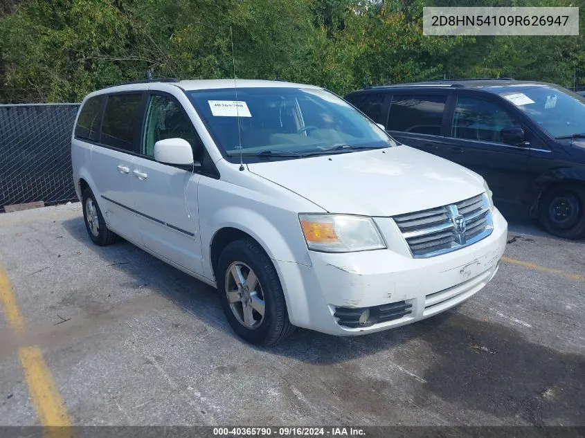 2D8HN54109R626947 2009 Dodge Grand Caravan Sxt