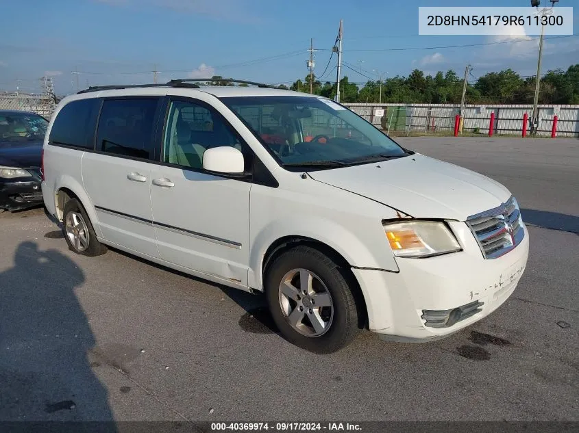 2009 Dodge Grand Caravan Sxt VIN: 2D8HN54179R611300 Lot: 40369974