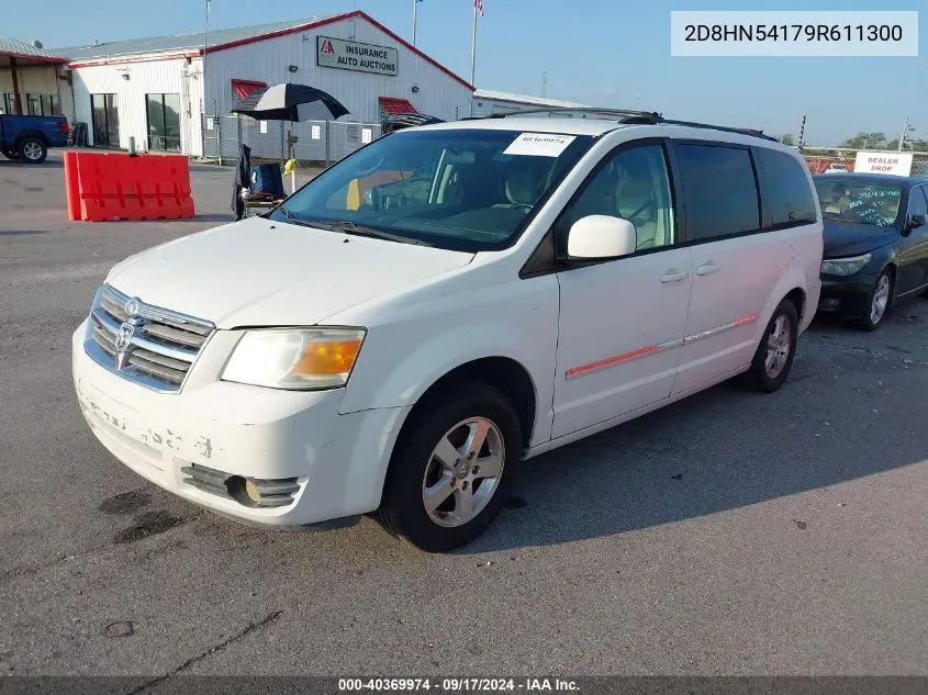 2009 Dodge Grand Caravan Sxt VIN: 2D8HN54179R611300 Lot: 40369974