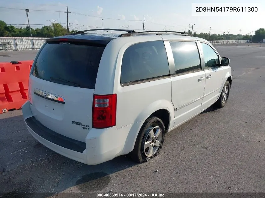 2009 Dodge Grand Caravan Sxt VIN: 2D8HN54179R611300 Lot: 40369974