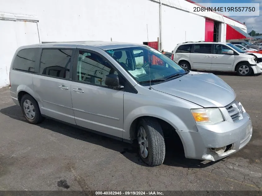 2009 Dodge Grand Caravan Se VIN: 2D8HN44E19R557750 Lot: 40382945