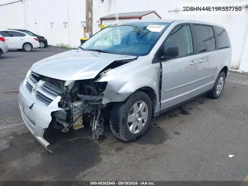 2009 Dodge Grand Caravan Se VIN: 2D8HN44E19R557750 Lot: 40382945