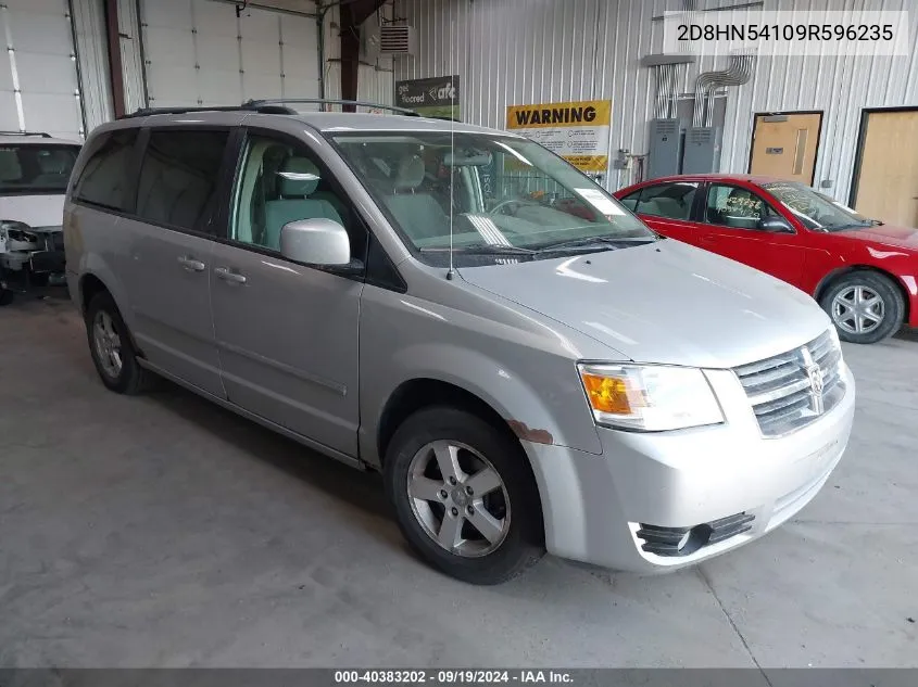 2D8HN54109R596235 2009 Dodge Grand Caravan Sxt