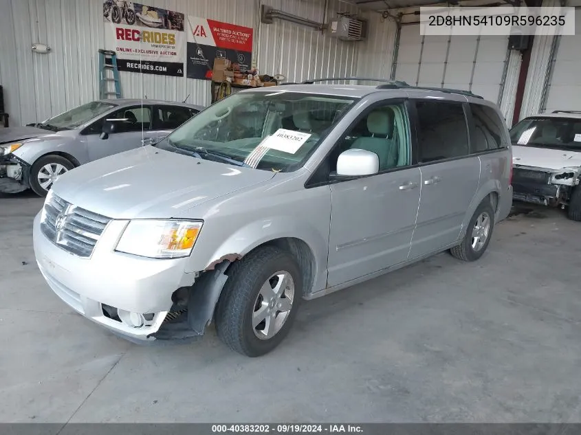 2D8HN54109R596235 2009 Dodge Grand Caravan Sxt