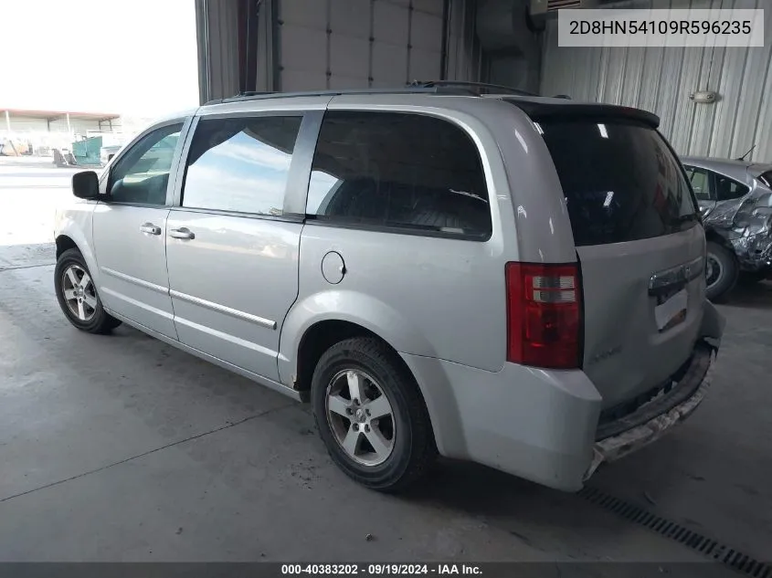 2D8HN54109R596235 2009 Dodge Grand Caravan Sxt