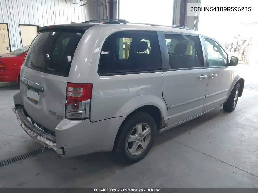 2009 Dodge Grand Caravan Sxt VIN: 2D8HN54109R596235 Lot: 40383202