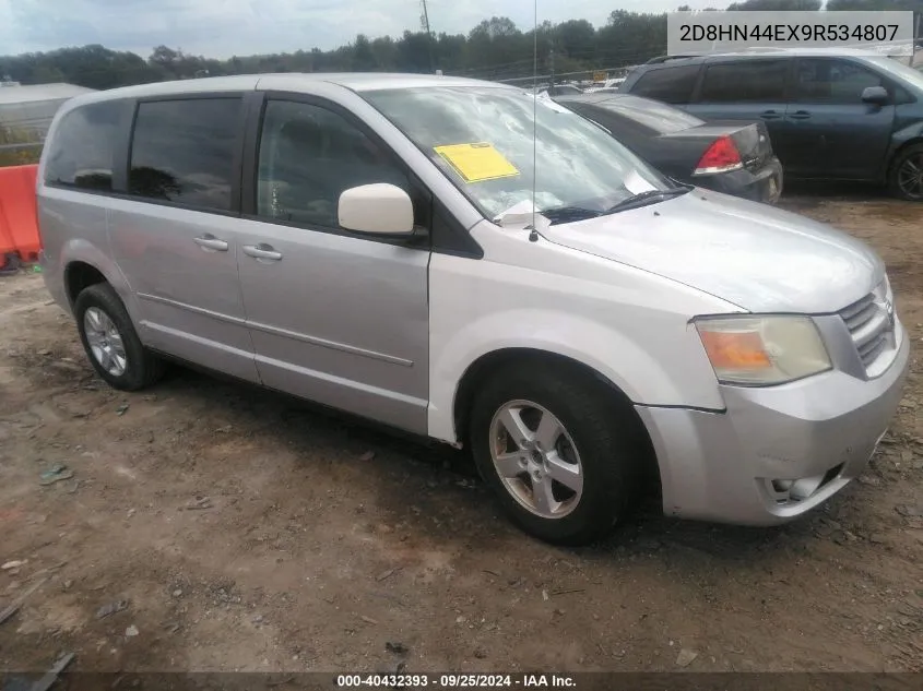 2D8HN44EX9R534807 2009 Dodge Grand Caravan Se