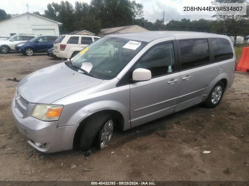 2D8HN44EX9R534807 2009 Dodge Grand Caravan Se