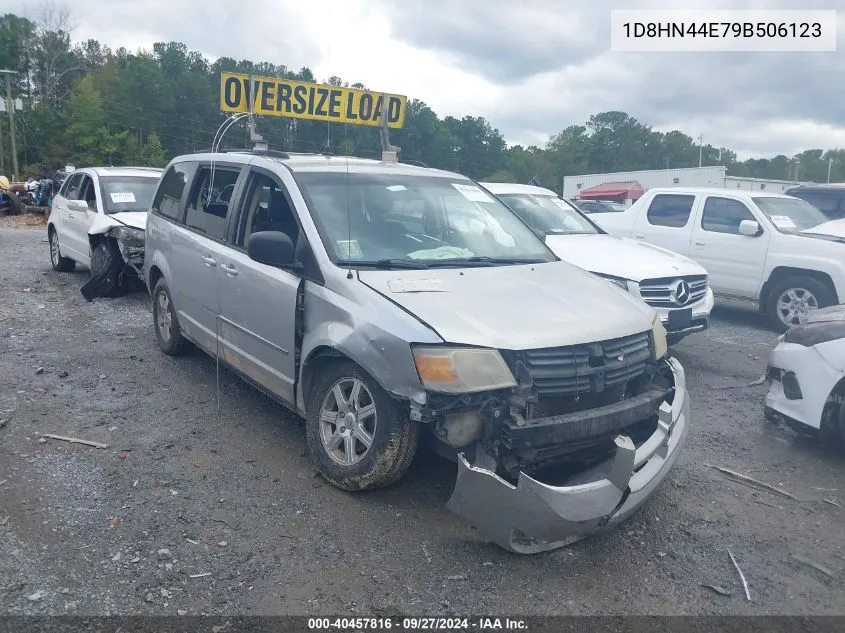 2009 Dodge Grand Caravan Se VIN: 1D8HN44E79B506123 Lot: 40457816