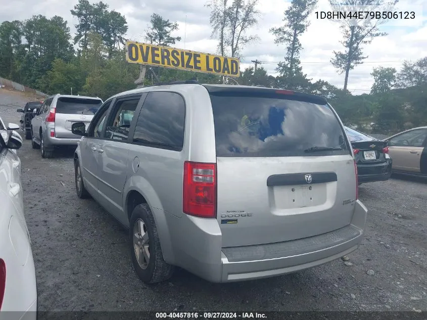 1D8HN44E79B506123 2009 Dodge Grand Caravan Se